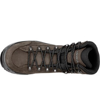 Lowa bota trekking hombre RENEGADE EVO GTX MID vista superior