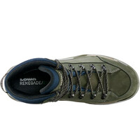 Lowa bota trekking hombre RENEGADE EVO GTX MID vista superior
