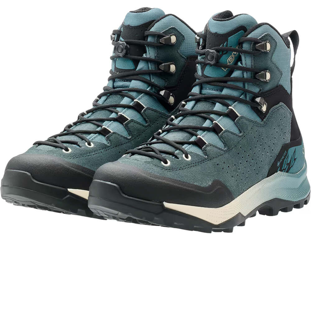 Lowa bota trekking mujer LOWA EXPLORER GTX MID Ws lateral interior