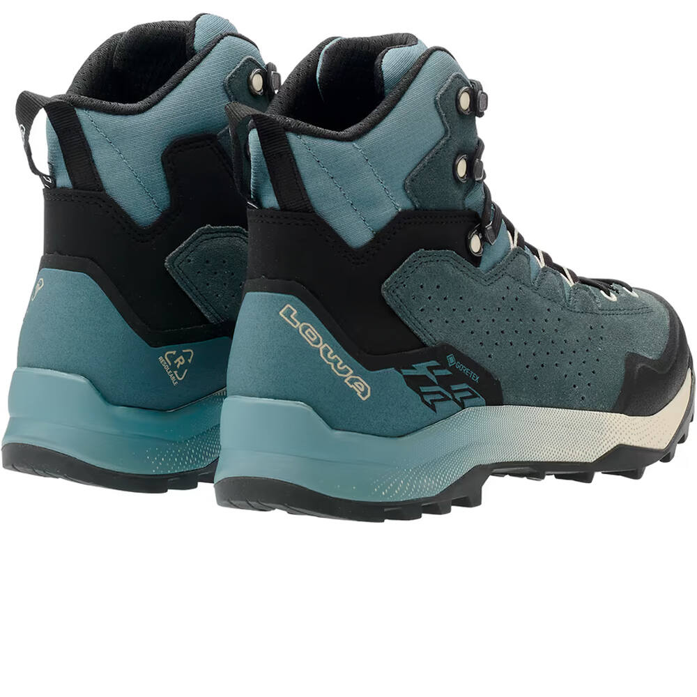 Lowa bota trekking mujer LOWA EXPLORER GTX MID Ws vista superior