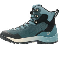 Lowa bota trekking mujer LOWA EXPLORER GTX MID Ws vista trasera