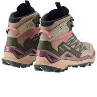 Lowa bota trekking mujer MADDOX PRO GTX MID Ws vista superior