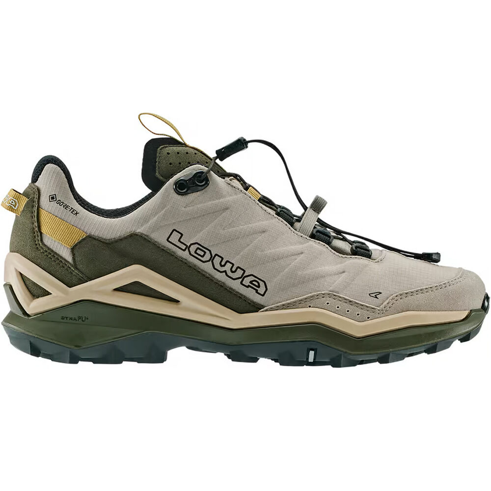 Lowa zapatilla trekking hombre MADDOX PRO GTX LO SL lateral exterior