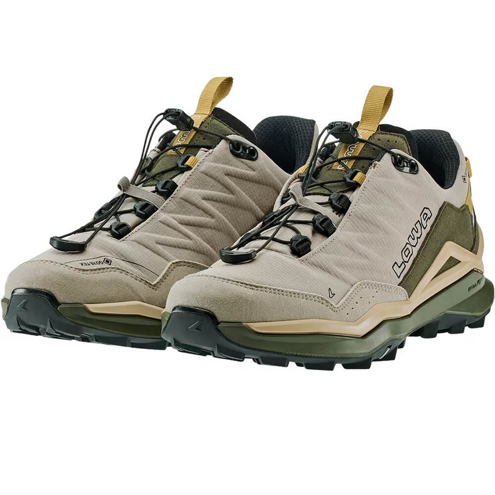Lowa zapatilla trekking hombre MADDOX PRO GTX LO SL lateral interior
