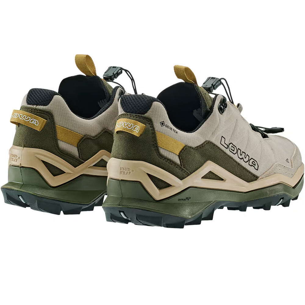 Lowa zapatilla trekking hombre MADDOX PRO GTX LO SL vista trasera