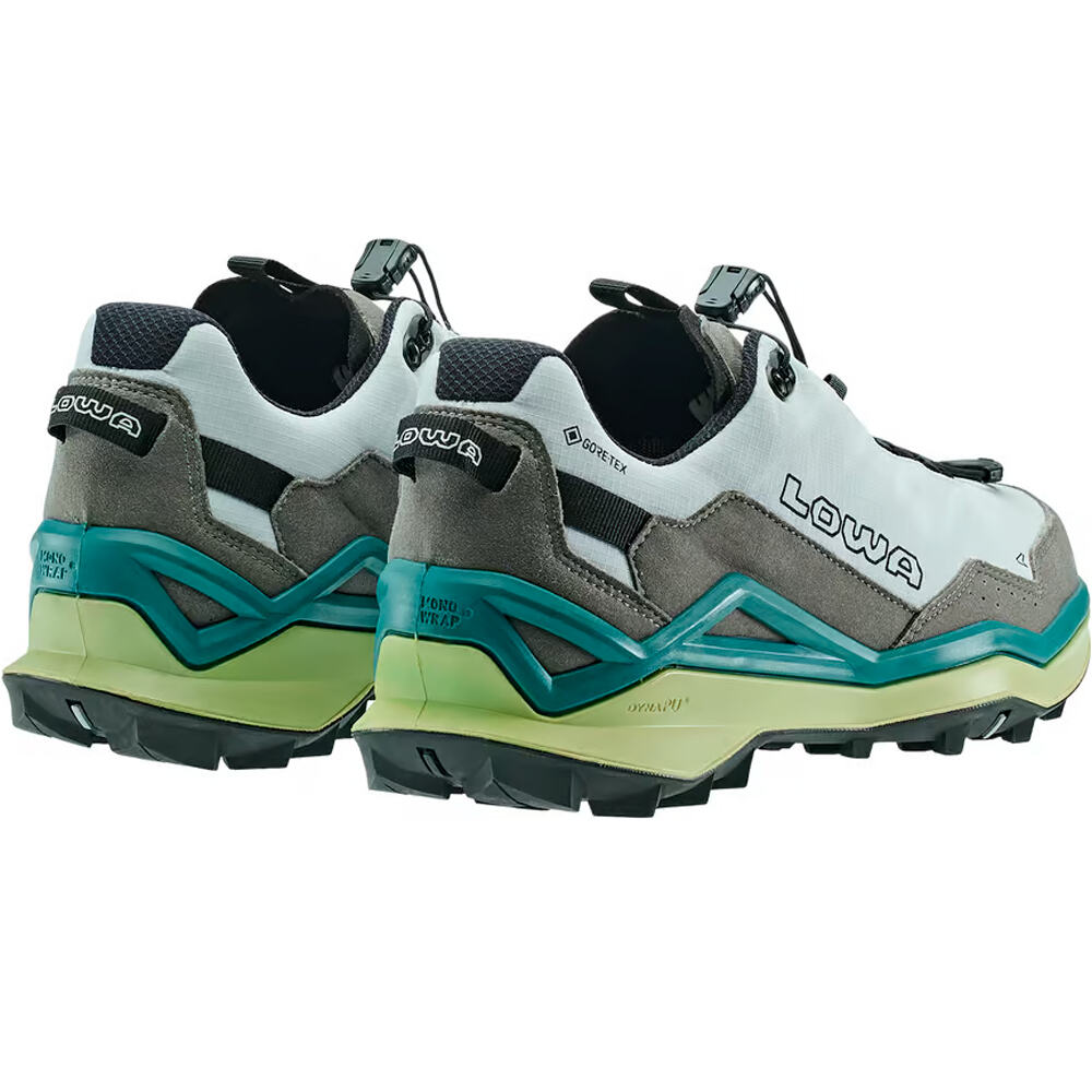 Lowa zapatilla trekking hombre MADDOX PRO GTX LO SL vista trasera