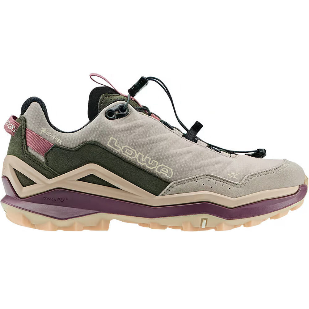 Lowa zapatilla trekking mujer MADDOX PRO GTX LO SL Ws lateral exterior