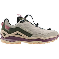 Lowa zapatilla trekking mujer MADDOX PRO GTX LO SL Ws lateral exterior