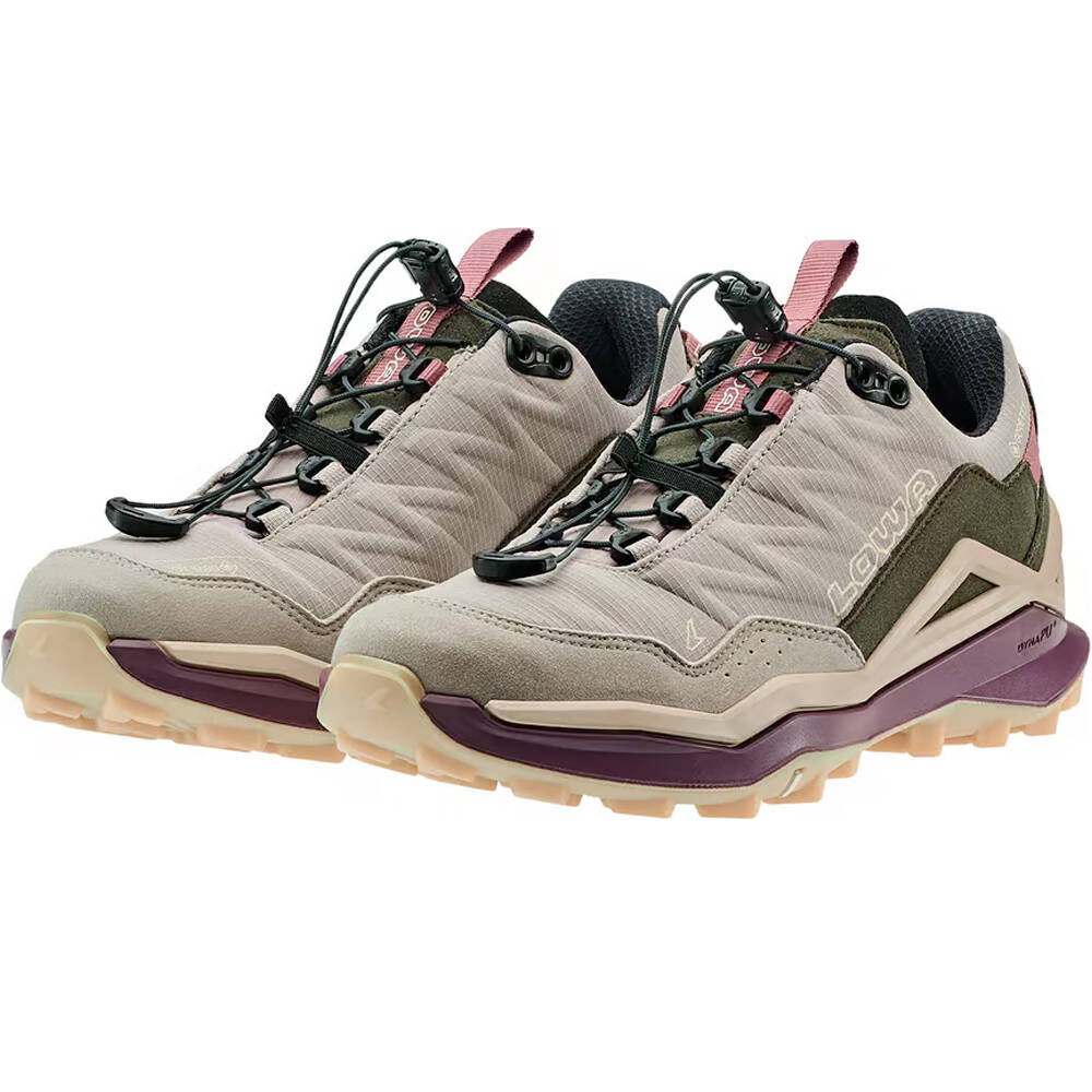 Lowa zapatilla trekking mujer MADDOX PRO GTX LO SL Ws lateral interior