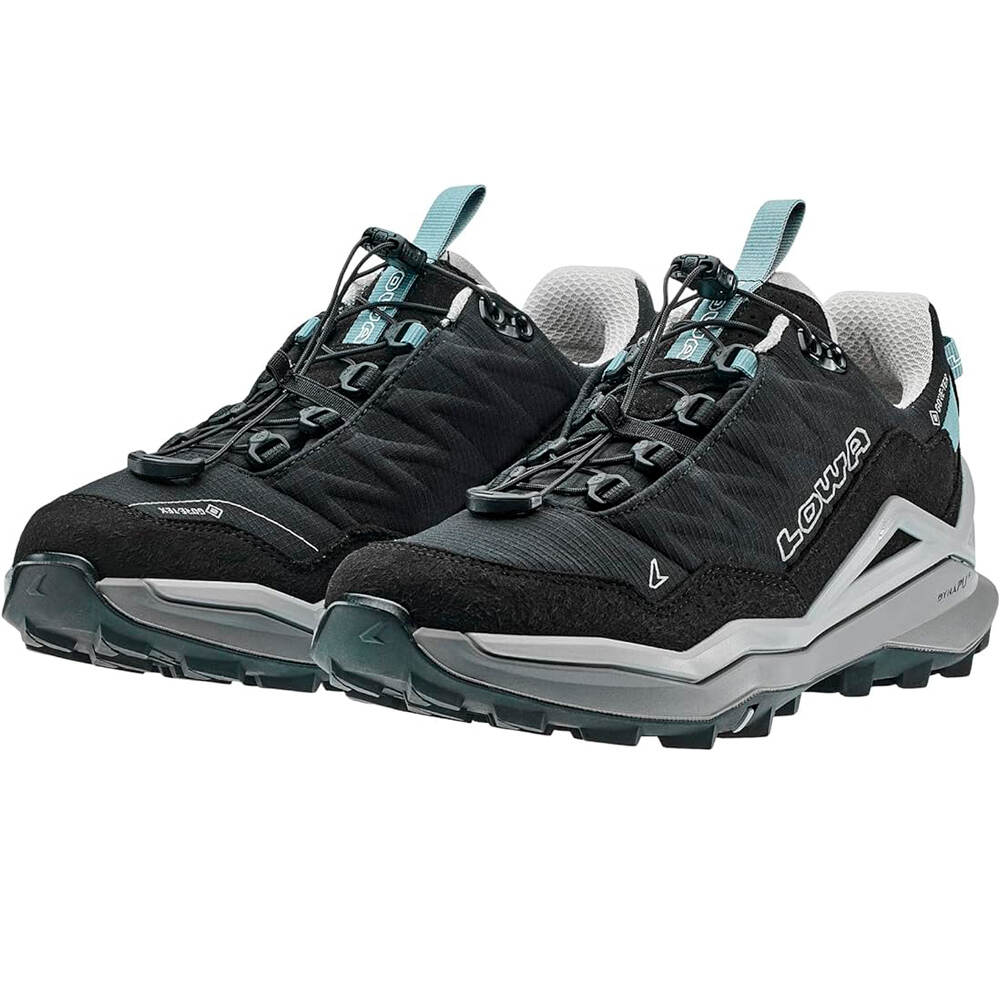 Lowa zapatilla trekking mujer MADDOX PRO GTX LO SL Ws lateral interior