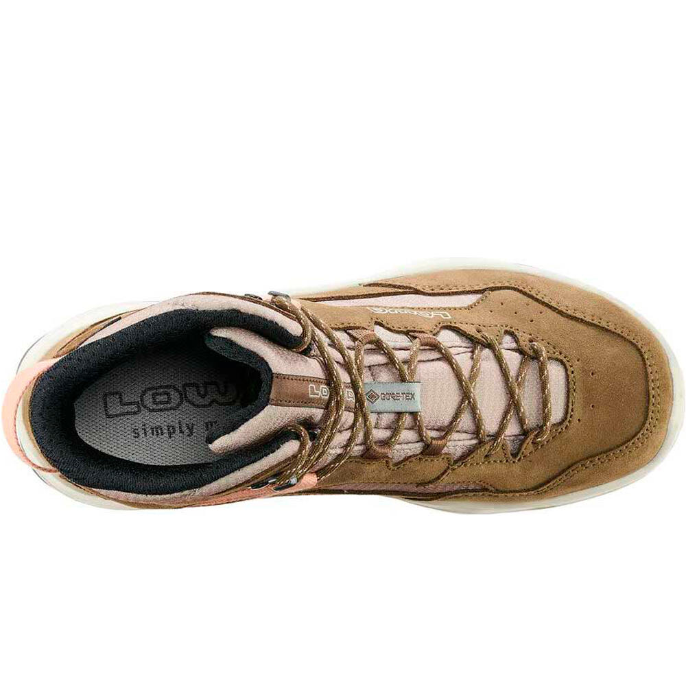 Lowa zapatilla trekking mujer VENTIERRA GTX QC Ws vista superior