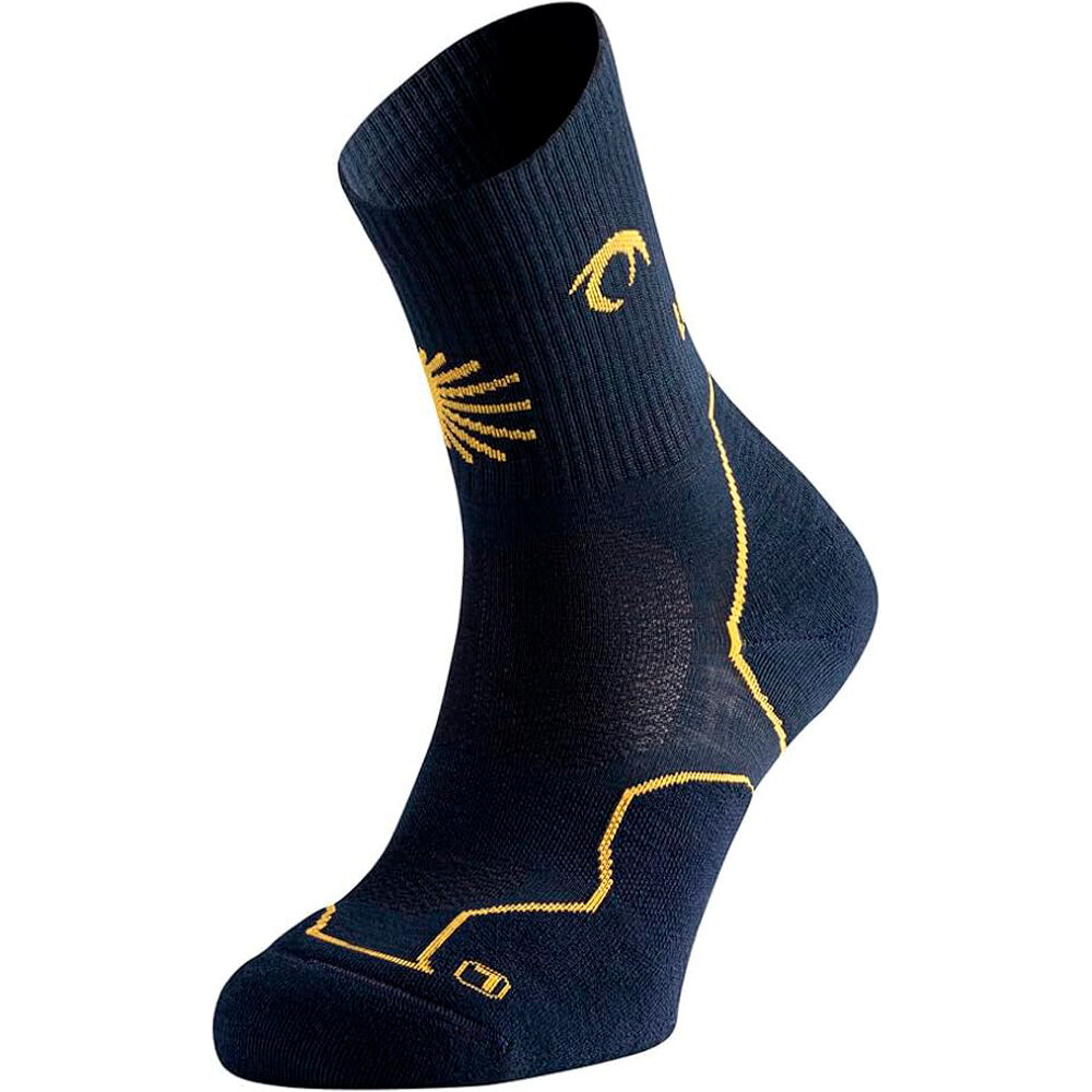 Lurbel calcetines montaña Tierra Peregrino four vista frontal