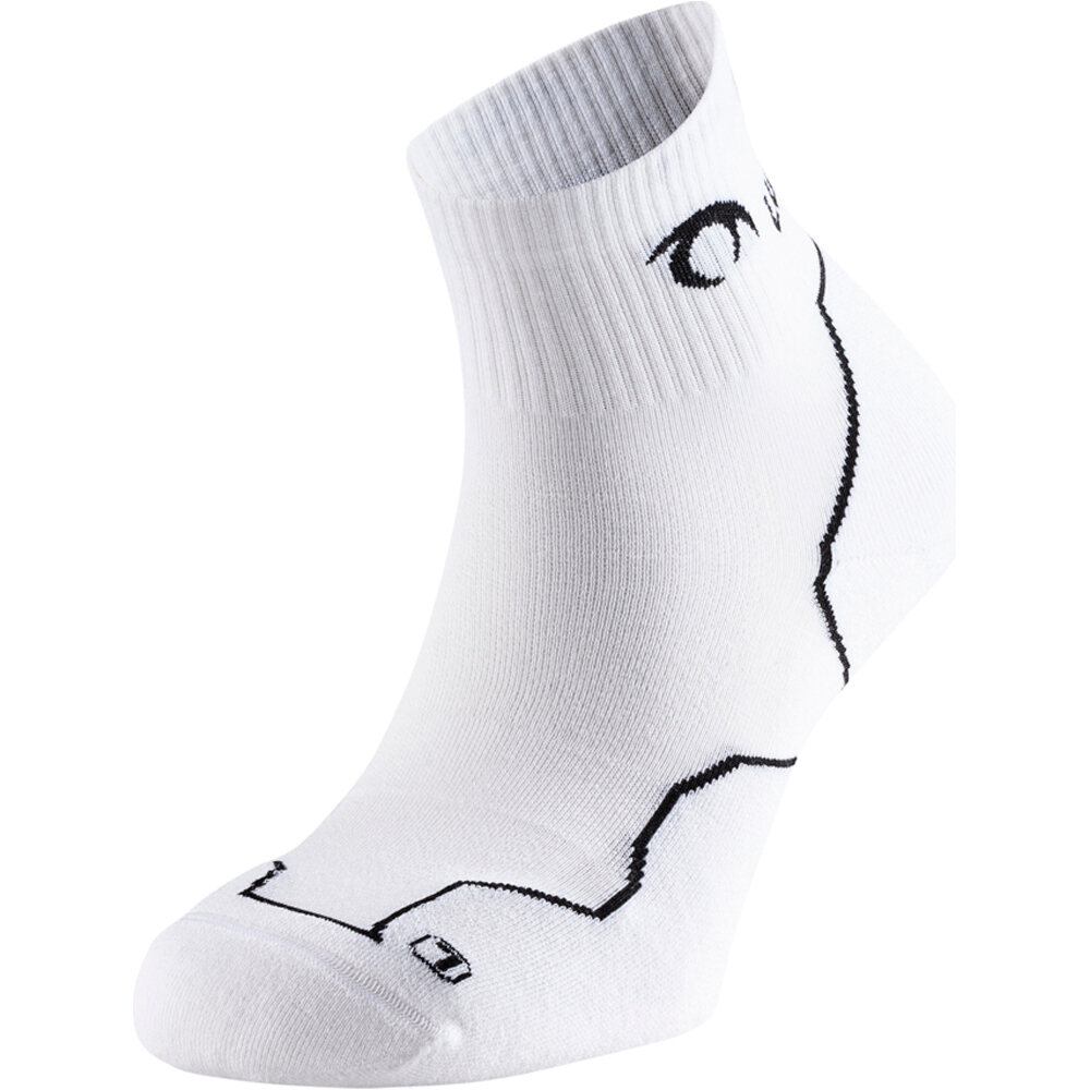 Lurbel calcetines montaña Tierra three vista frontal