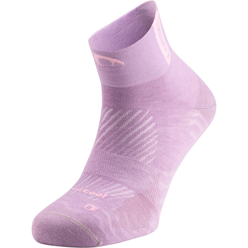 Lurbel calcetines running RACE THREE vista frontal