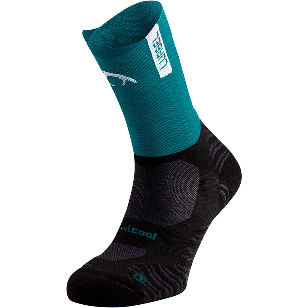 Lurbel calcetines running RISE FIVE vista frontal