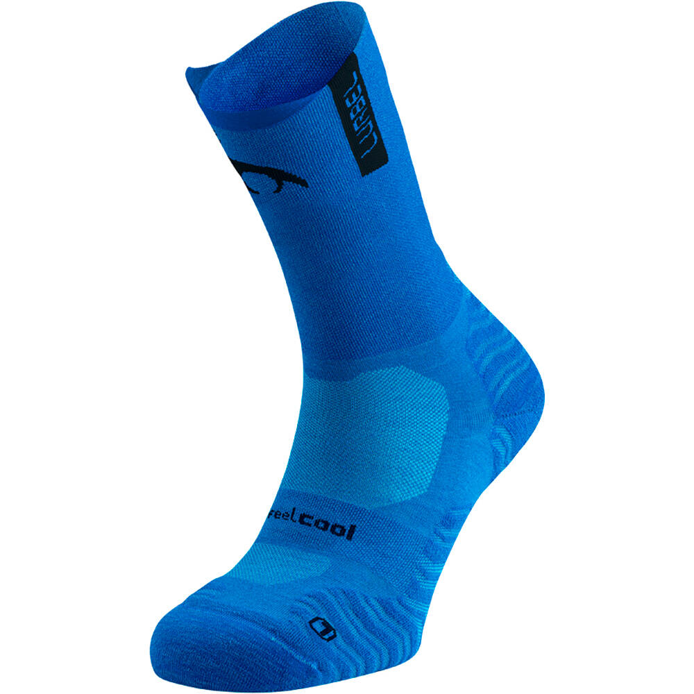 Lurbel calcetines running RISE FIVE vista frontal