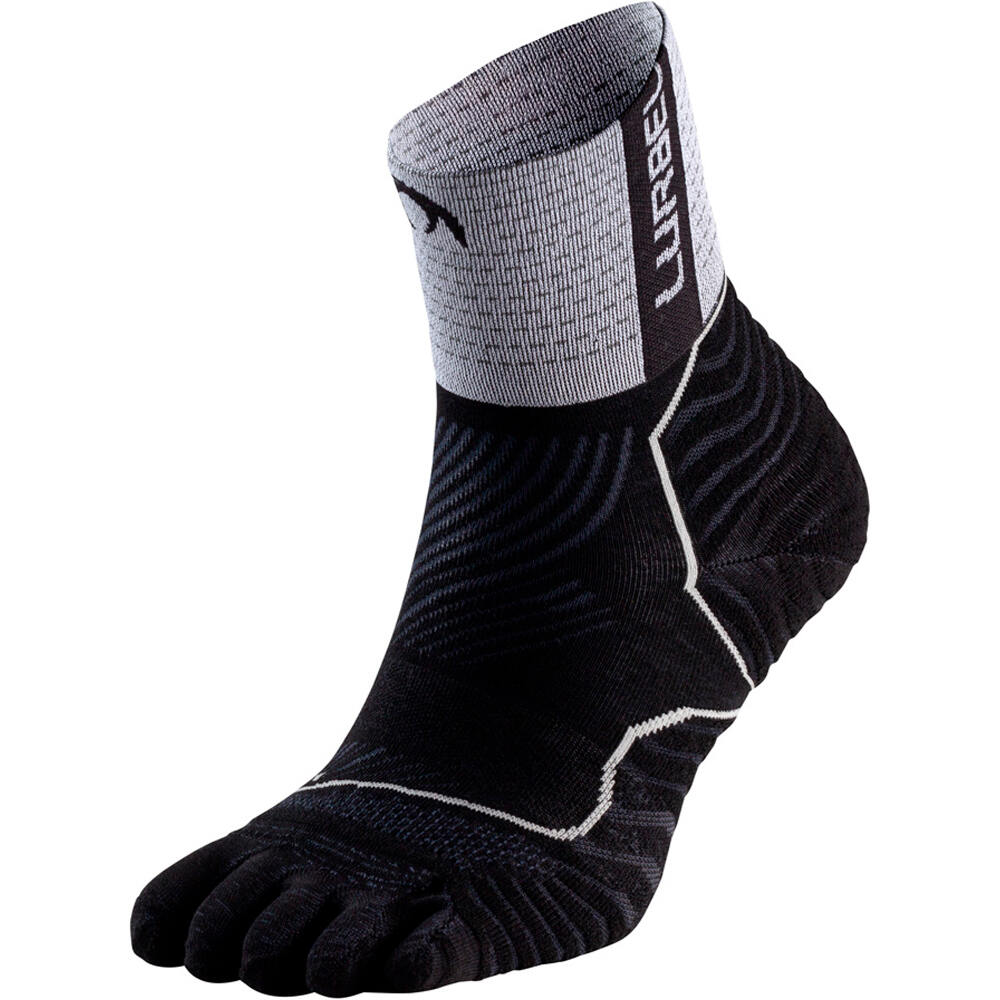 Lurbel calcetines running TIWAR TOE THREE vista frontal