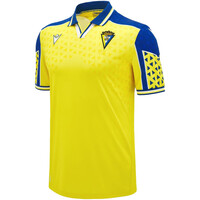Macron camiseta de fútbol oficiales CADIZ 25 MATCH HOME SHIRT vista frontal