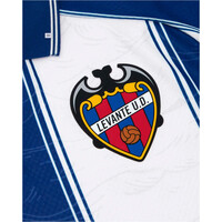 Macron camiseta de fútbol oficiales LEVANTE 26 AWAY SHIRT SS SR vista detalle