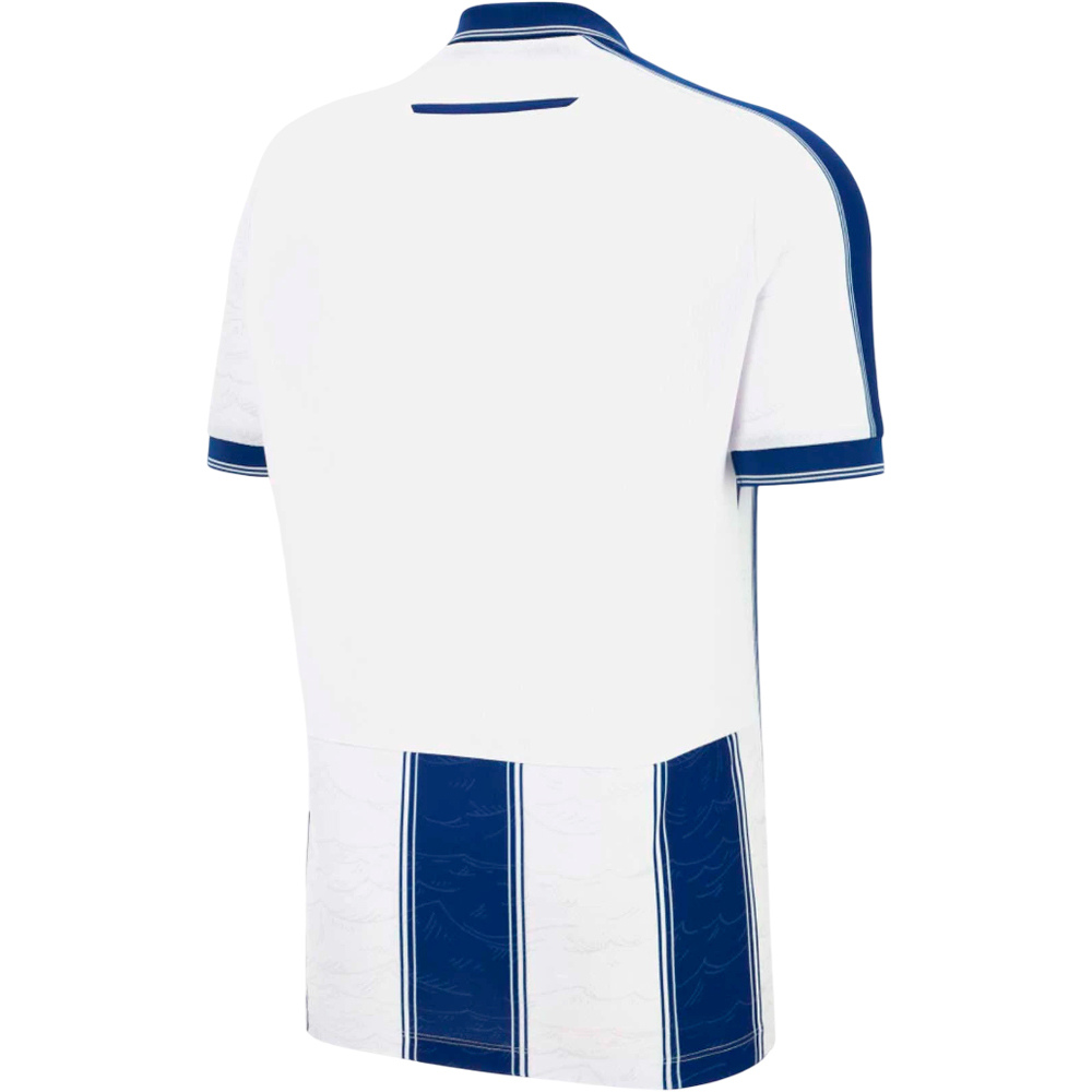 Macron camiseta de fútbol oficiales LEVANTE 26 AWAY SHIRT SS SR vista trasera