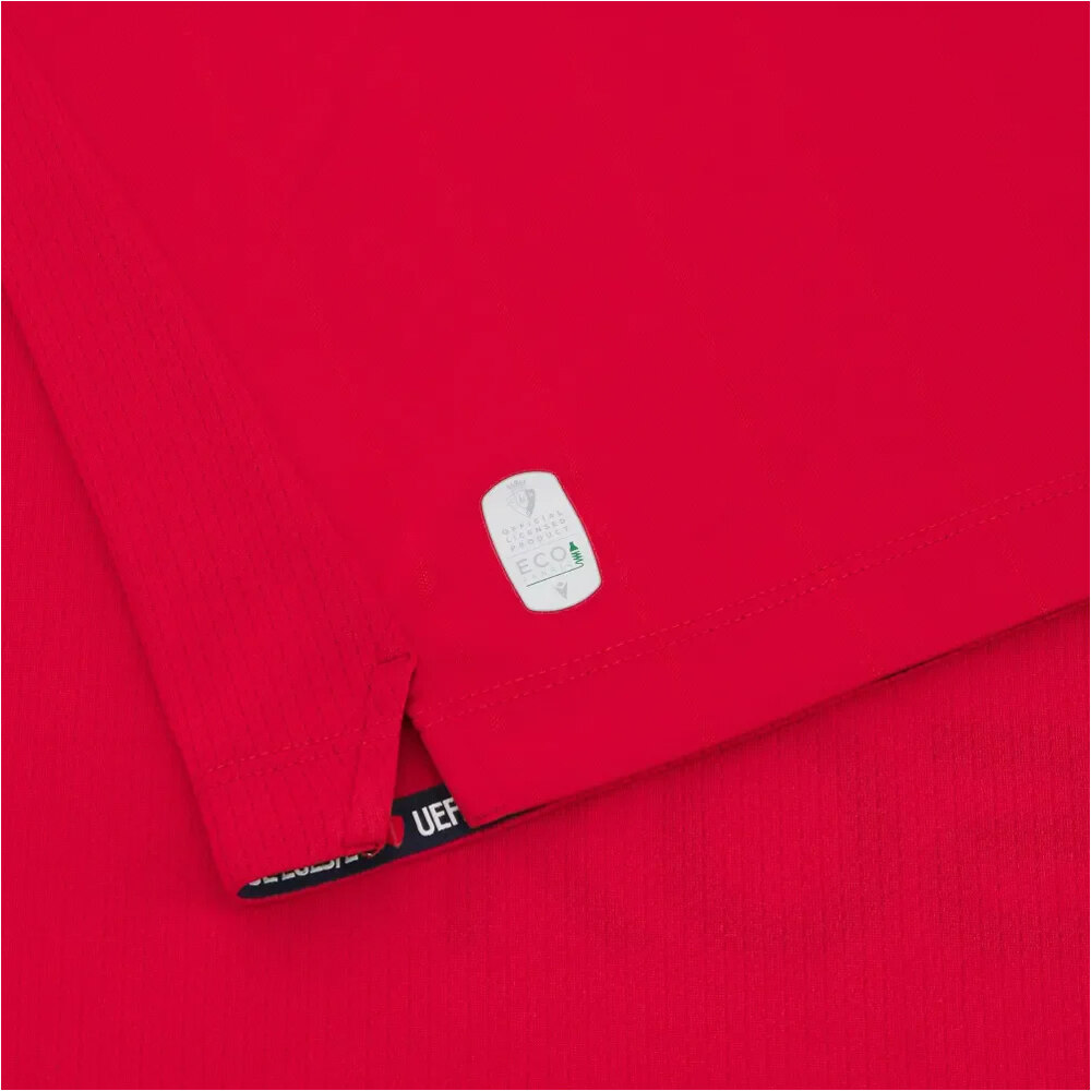 Macron camiseta de fútbol oficiales OSASUNA 26 HOME SHIRT SS SR 05