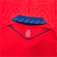 Macron camiseta de fútbol oficiales OSASUNA 27 HOME SHIRT SS SR 03
