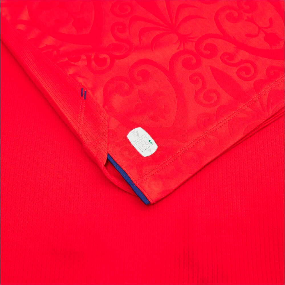 Macron camiseta de fútbol oficiales OSASUNA 27 HOME SHIRT SS SR 05