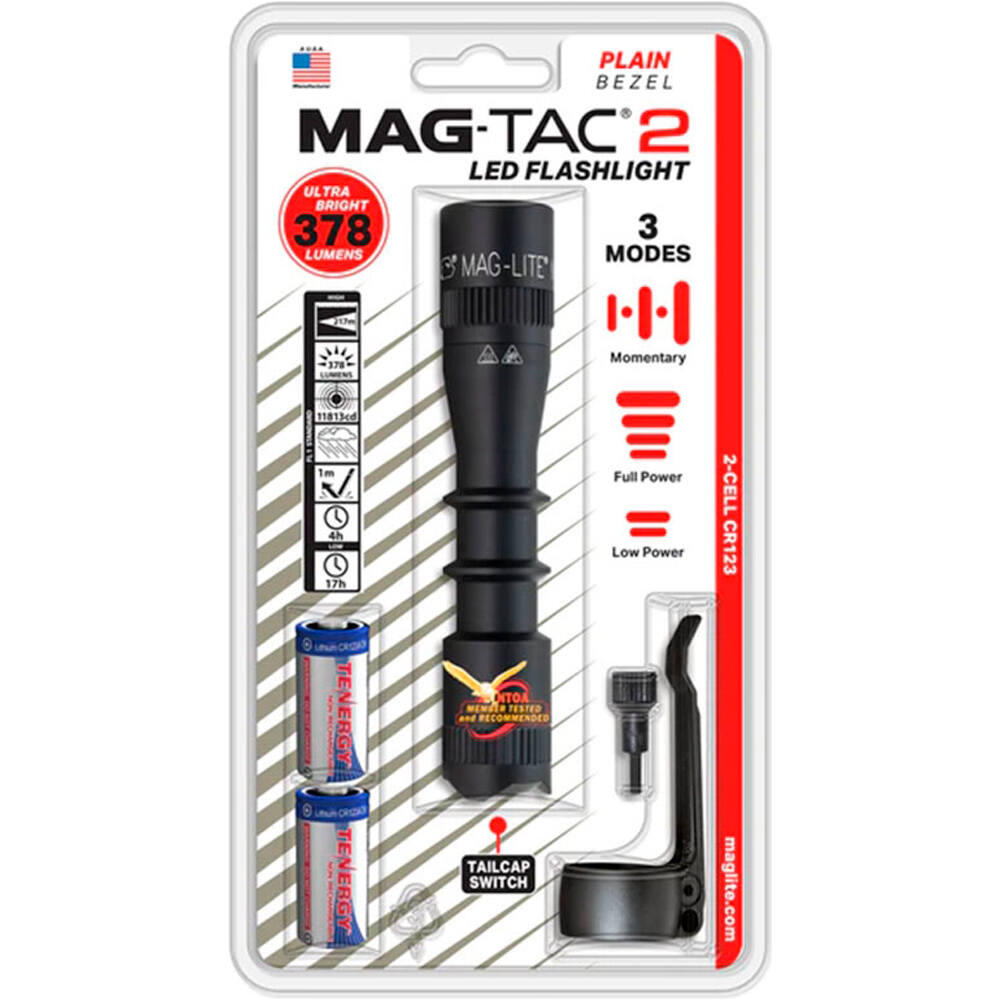 Mag Lite linterna Mag-Tac 2 sin corona 01