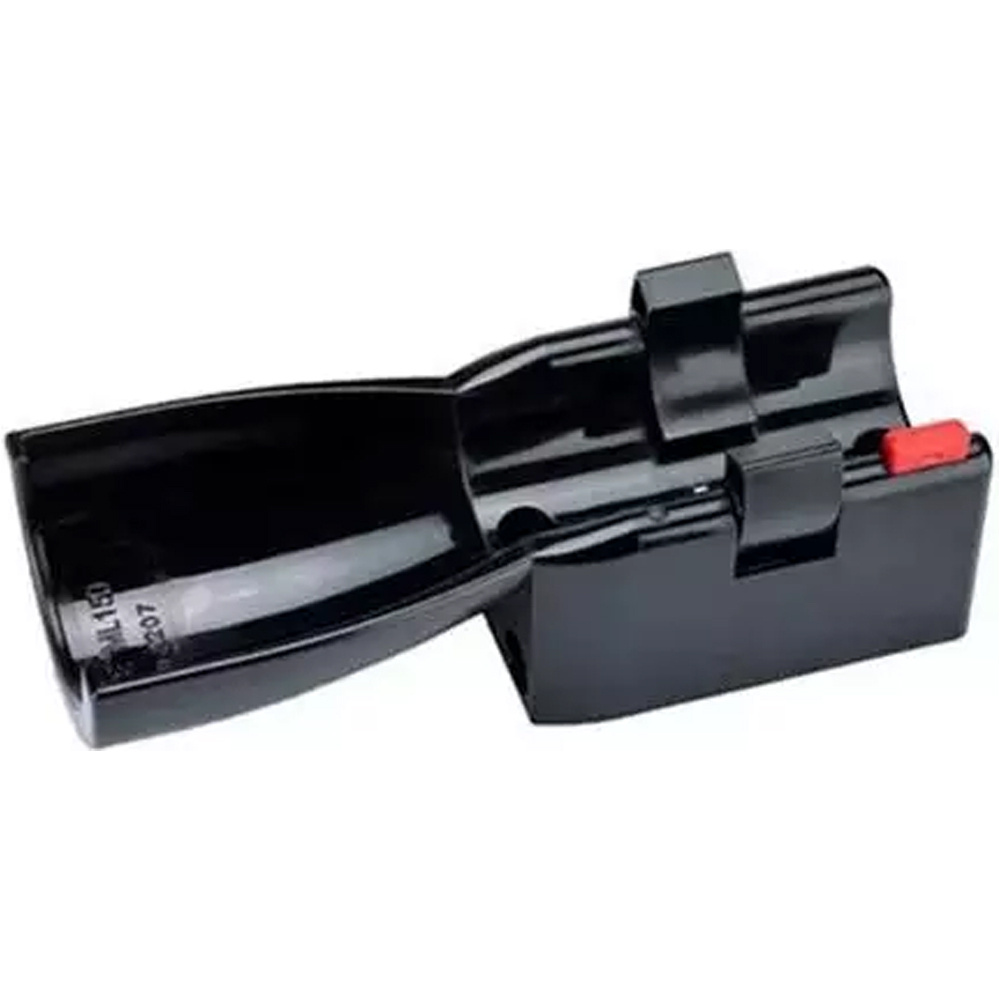 Mag Lite linterna ML150: Soporte de carga vista frontal