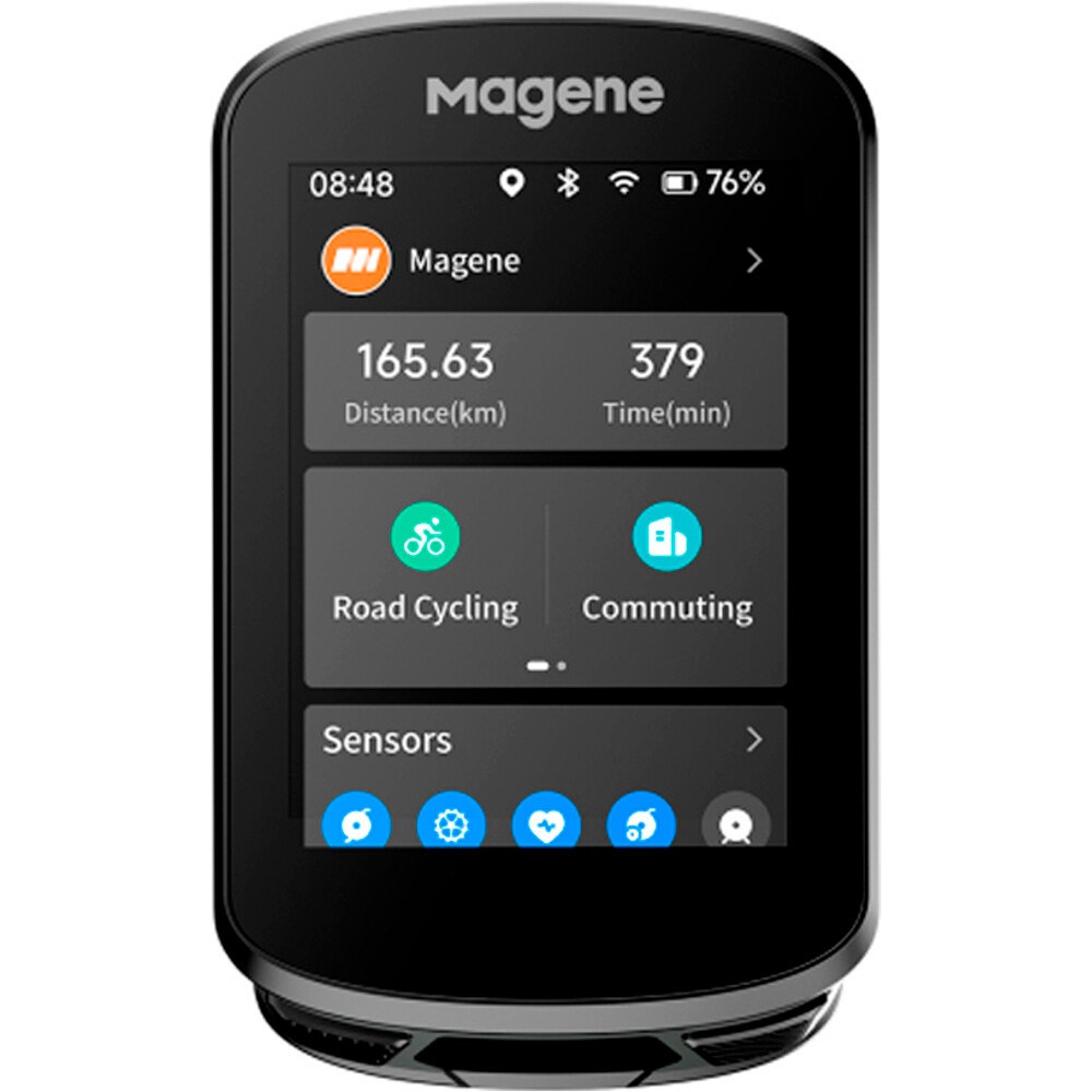 Magene gps bicicleta CICLO COMPUTADOR GPS MAGENE C506 SE 01