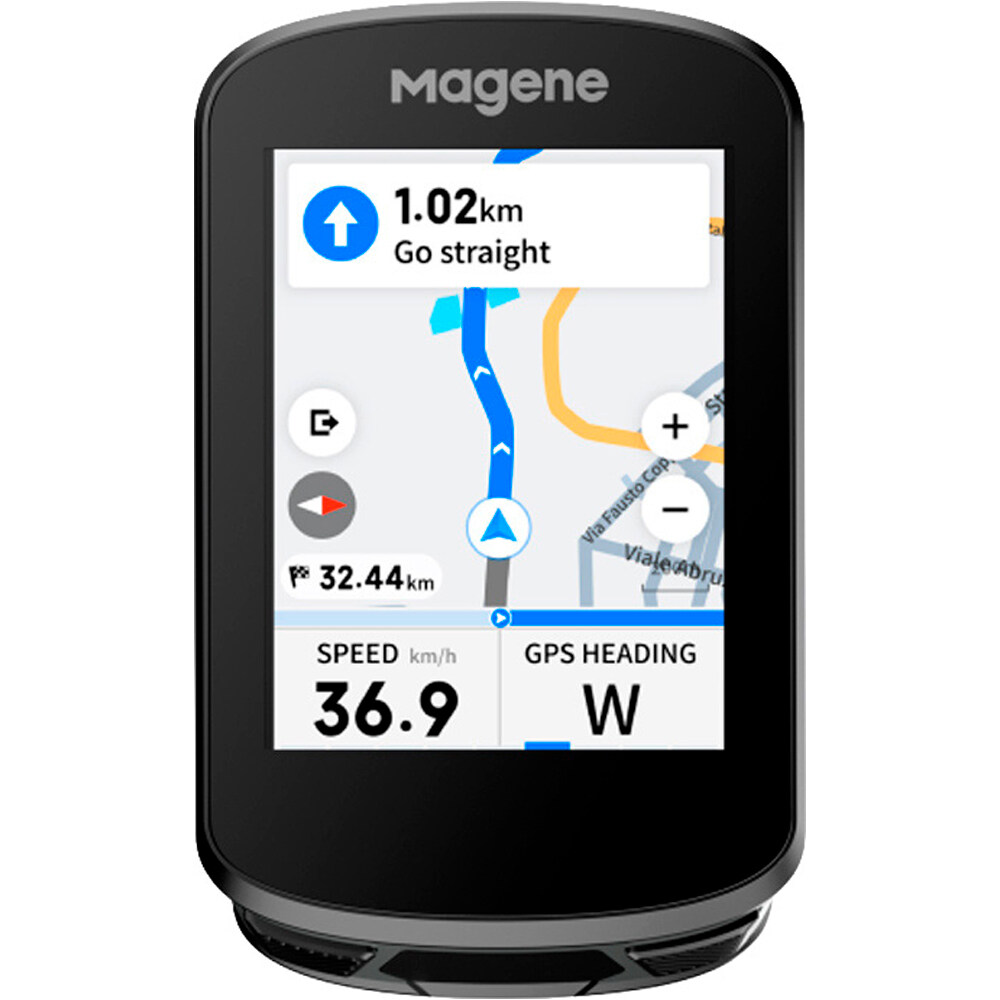 Magene gps bicicleta CICLO COMPUTADOR GPS MAGENE C506 SE vista frontal