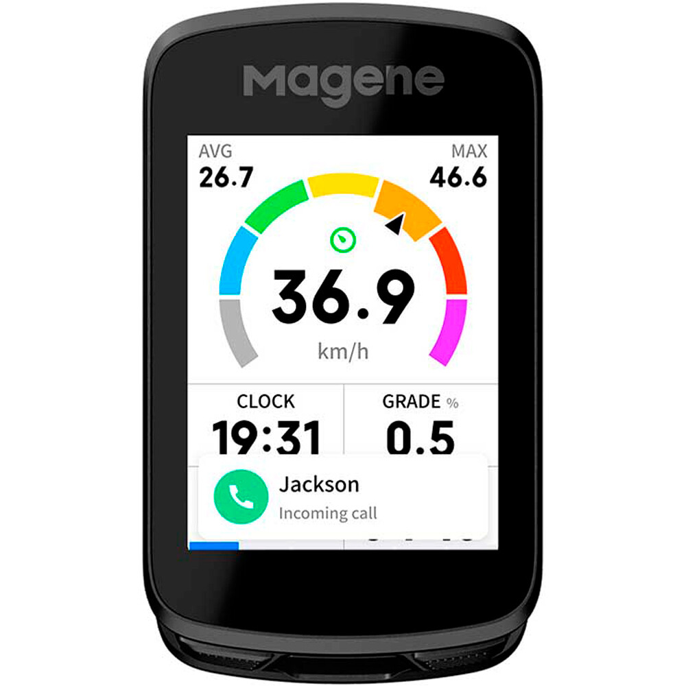 Magene gps bicicleta CICLOCOMPUTADOR GPS C606 PRO 01
