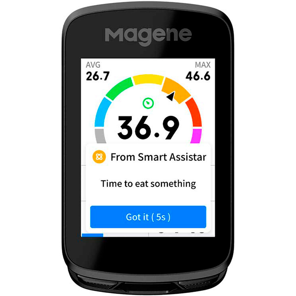 Magene gps bicicleta CICLOCOMPUTADOR GPS C606 PRO 02