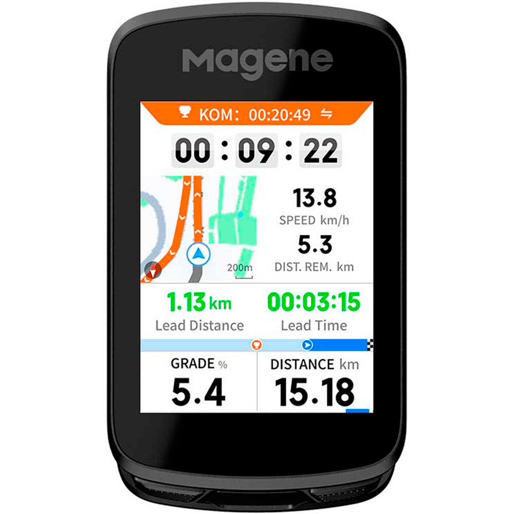 Magene gps bicicleta CICLOCOMPUTADOR GPS C606 PRO 03