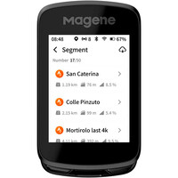 Magene gps bicicleta CICLOCOMPUTADOR GPS C606 PRO 04