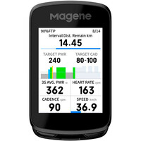 Magene gps bicicleta CICLOCOMPUTADOR GPS C606 PRO 08