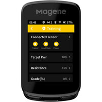 Magene gps bicicleta CICLOCOMPUTADOR GPS C606 PRO 10