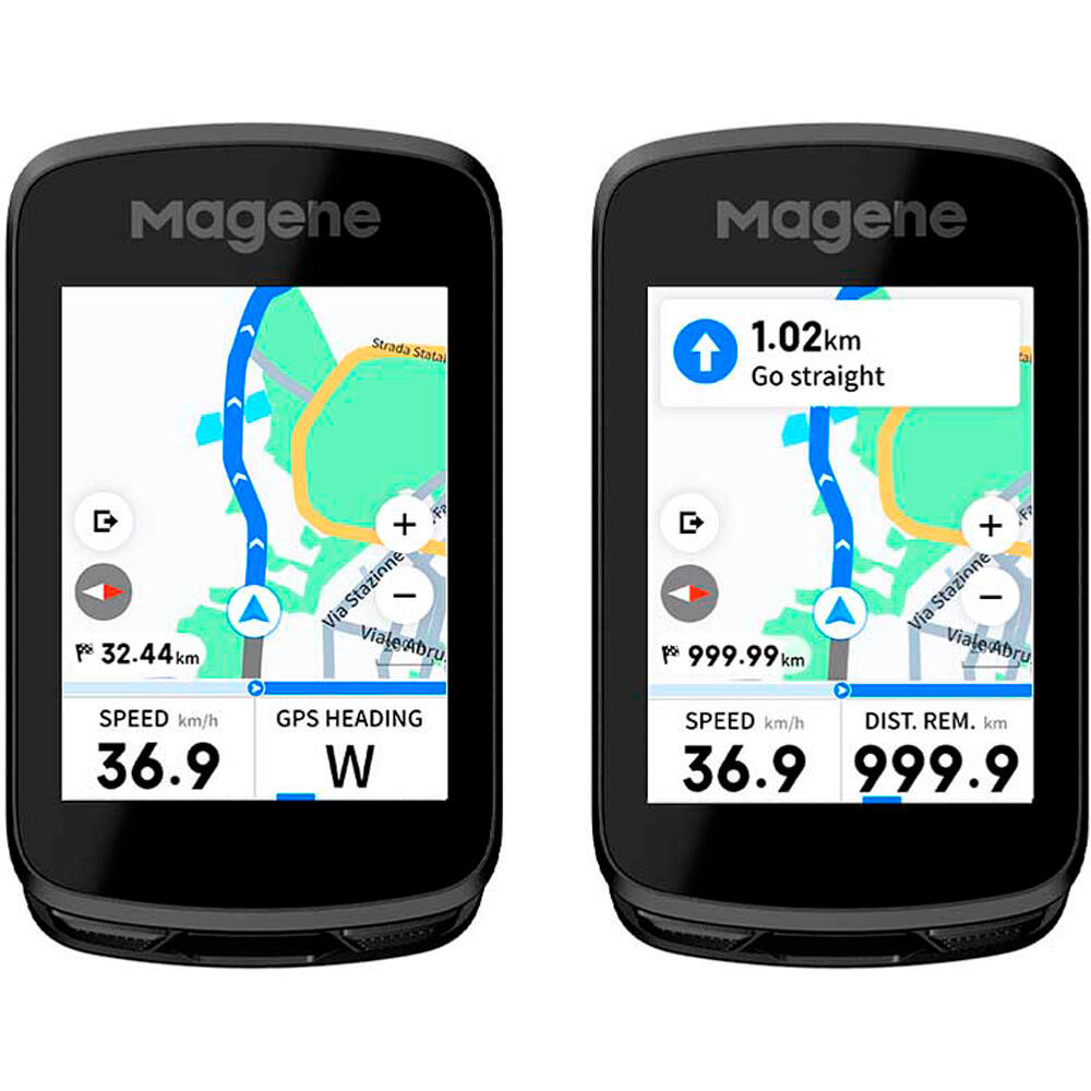 Magene gps bicicleta CICLOCOMPUTADOR GPS C606 PRO 14