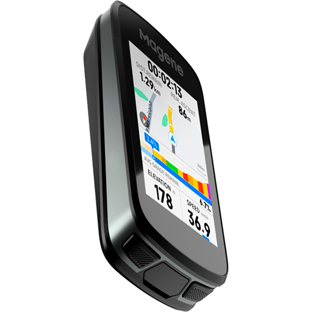 Magene gps bicicleta CICLOCOMPUTADOR GPS C606 PRO 17