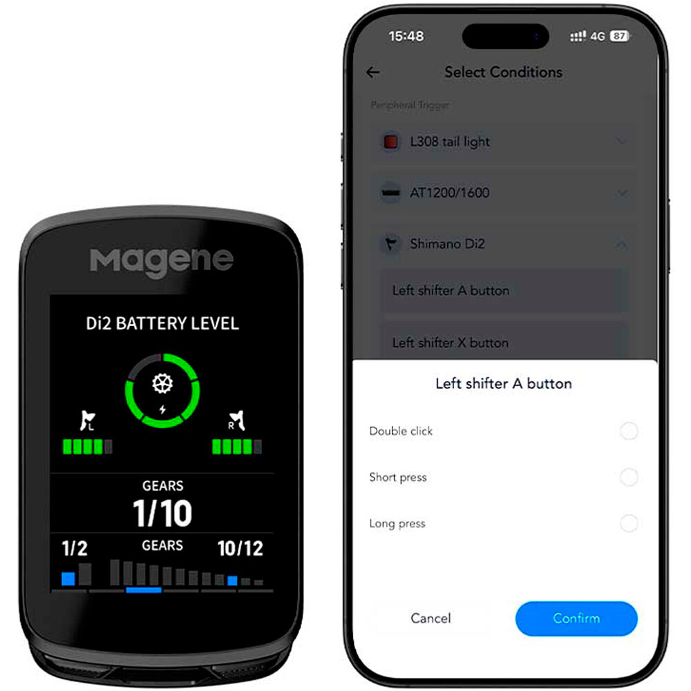 Magene gps bicicleta CICLOCOMPUTADOR GPS C606 PRO 20