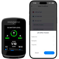 Magene gps bicicleta CICLOCOMPUTADOR GPS C606 PRO 20