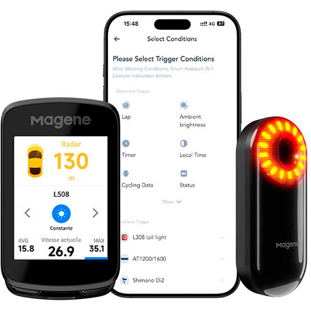Magene gps bicicleta CICLOCOMPUTADOR GPS C606 PRO 21