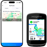 Magene gps bicicleta CICLOCOMPUTADOR GPS C606 PRO 22