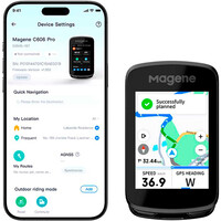 Magene gps bicicleta CICLOCOMPUTADOR GPS C606 PRO 24