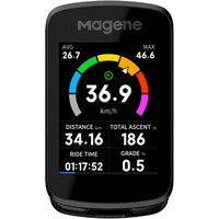 Magene gps bicicleta CICLOCOMPUTADOR GPS C606 PRO vista frontal