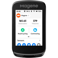 Magene gps bicicleta CICLOCOMPUTADOR GPS C606 V2 vista frontal