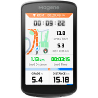 Magene gps bicicleta CICLOCOMPUTADOR GPS C706 vista frontal