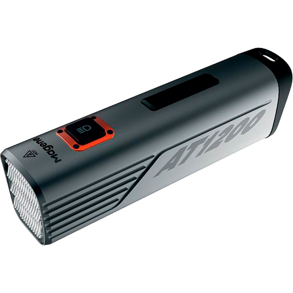 Magene luz delantera bicicleta LUZ DELANTERA INTELIGENTE 1200 LUMENS vista frontal