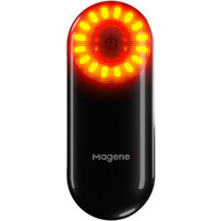 Magene luz trasera bicicleta LUZ + SENSOR RADAR TAIL LIGHT MAGENE L50 vista frontal