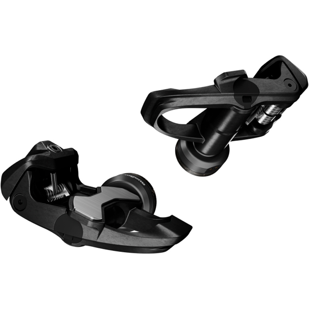 Magene pedales automáticos PEDAL POTENCIOMETRO LOOK KEO (P715K) vista frontal
